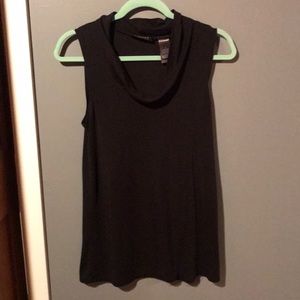 FINAL PRICE!! Sleeveless Scoop Neck Blouse